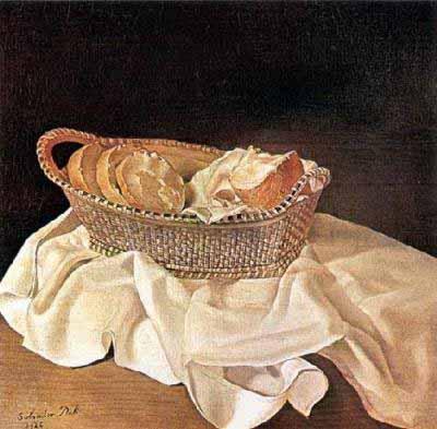salvadore dali The Basket of Bread oil painting image